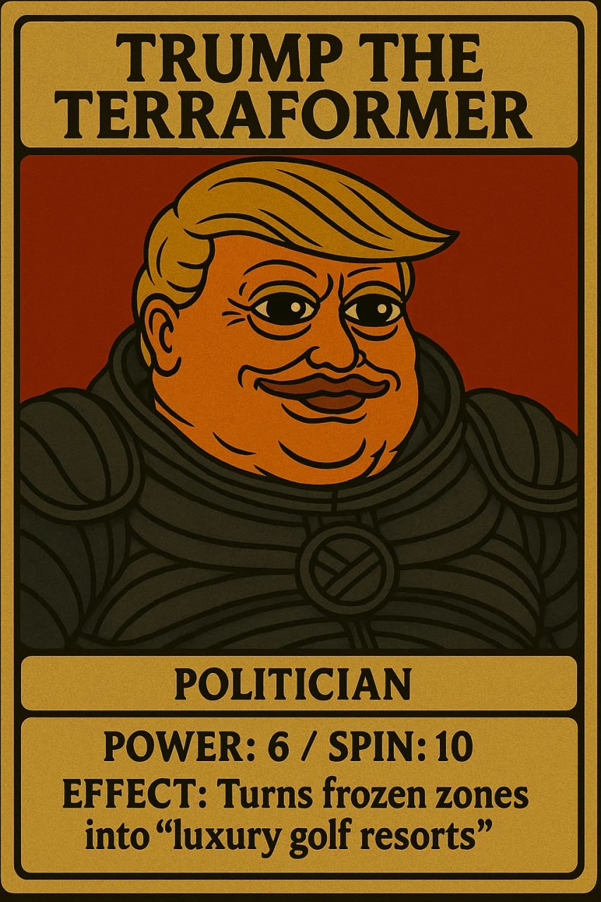 TRUMP TERRAFORMER