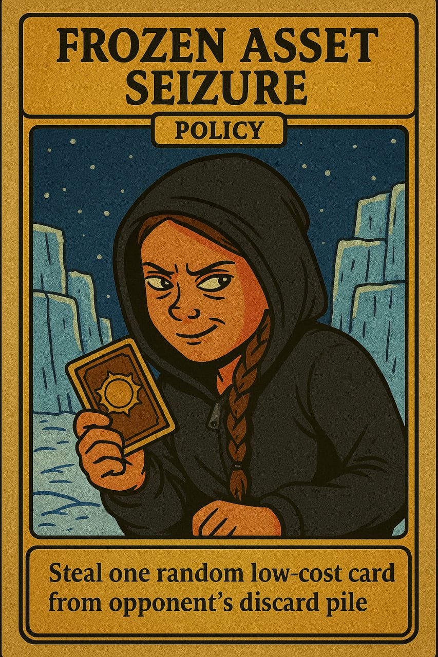 FROZEN ASSET