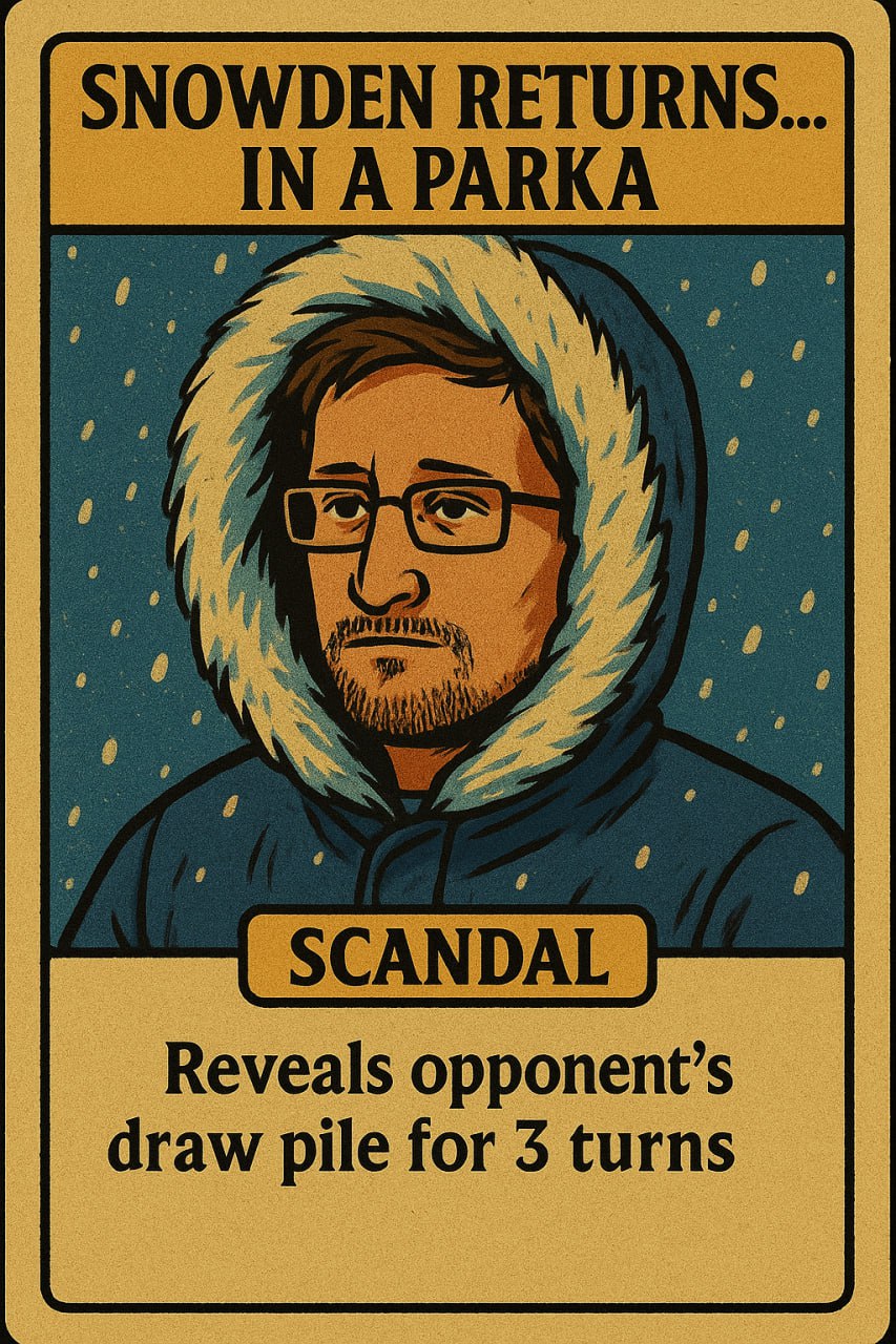SNOWDEN RETURN