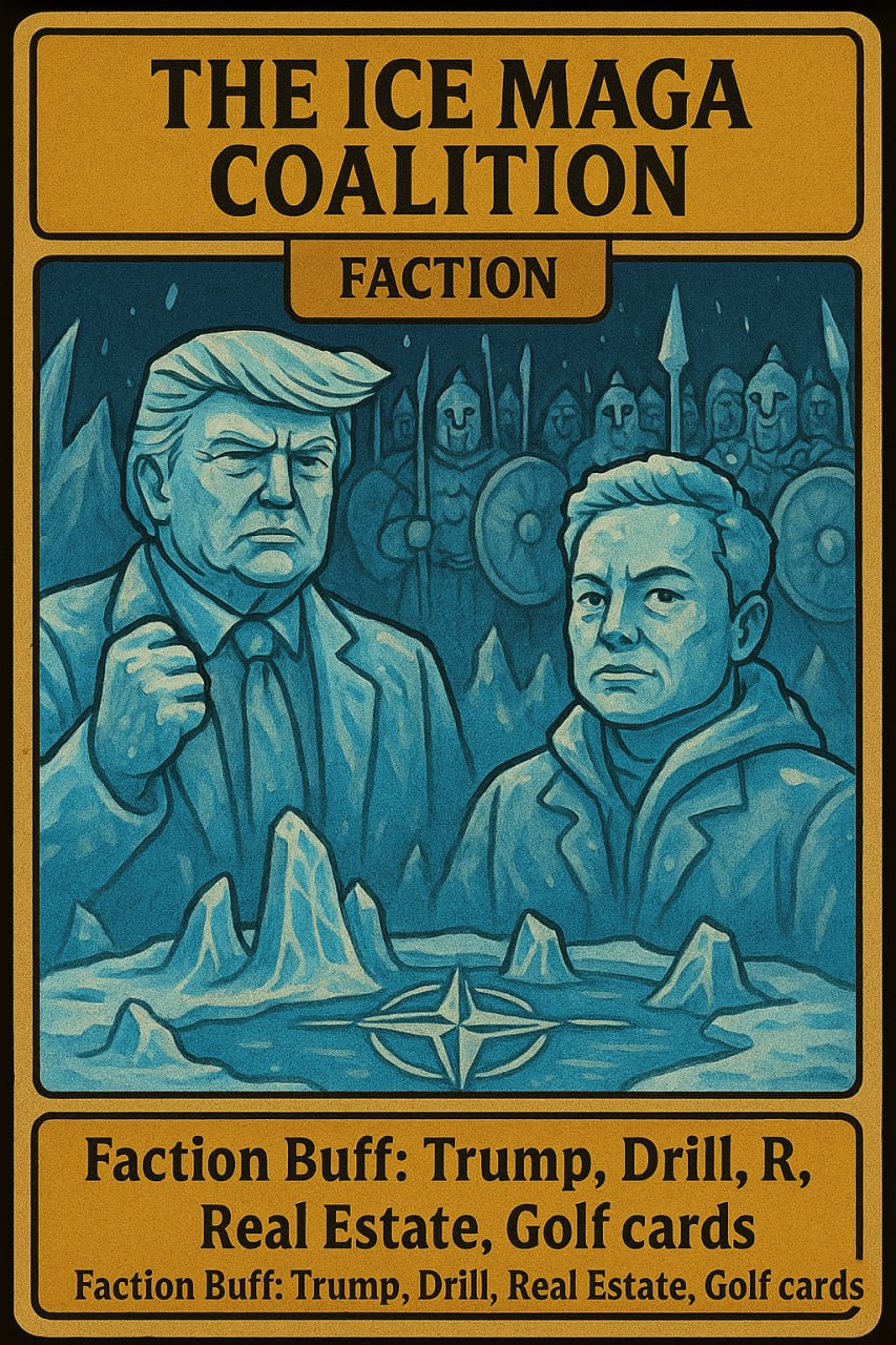 THE ICE MAGA