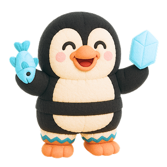 Left Penguin